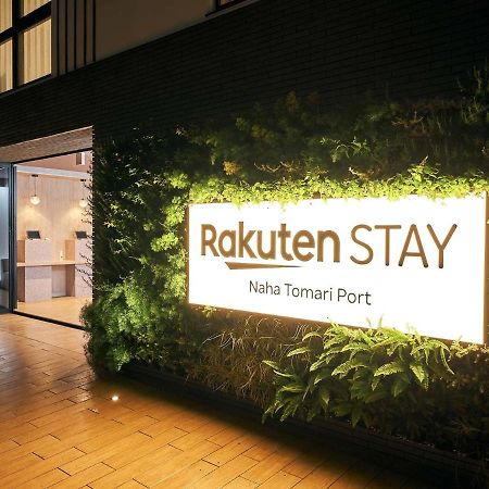 Rakuten Stay Naha-Tomarifuto 7F Twin Room Eksteriør billede