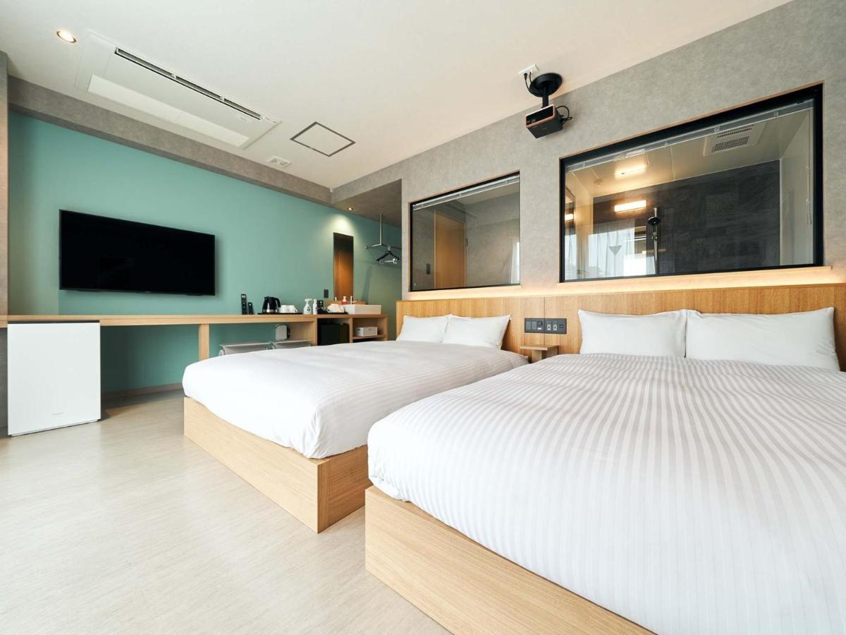 Rakuten Stay Naha-Tomarifuto 7F Twin Room Eksteriør billede