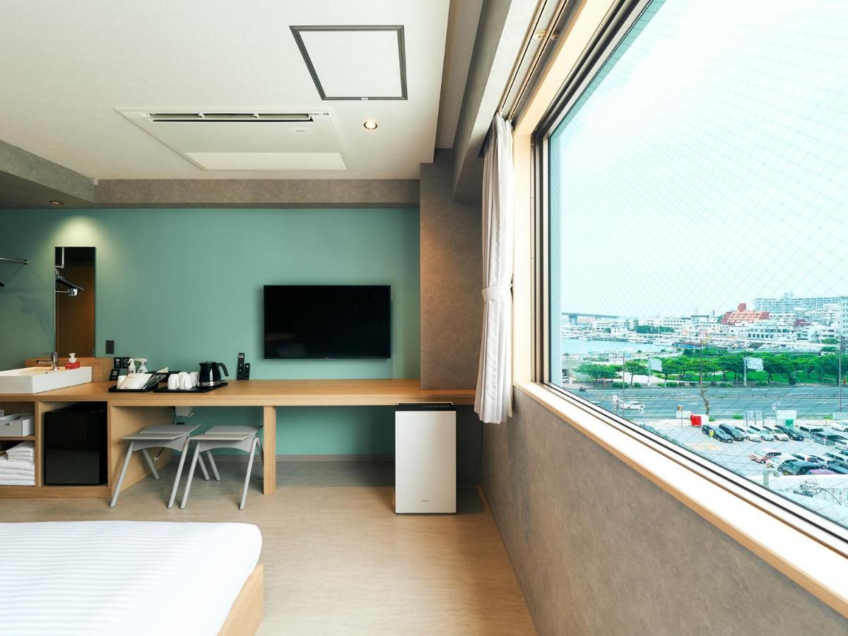 Rakuten Stay Naha-Tomarifuto 7F Twin Room Eksteriør billede