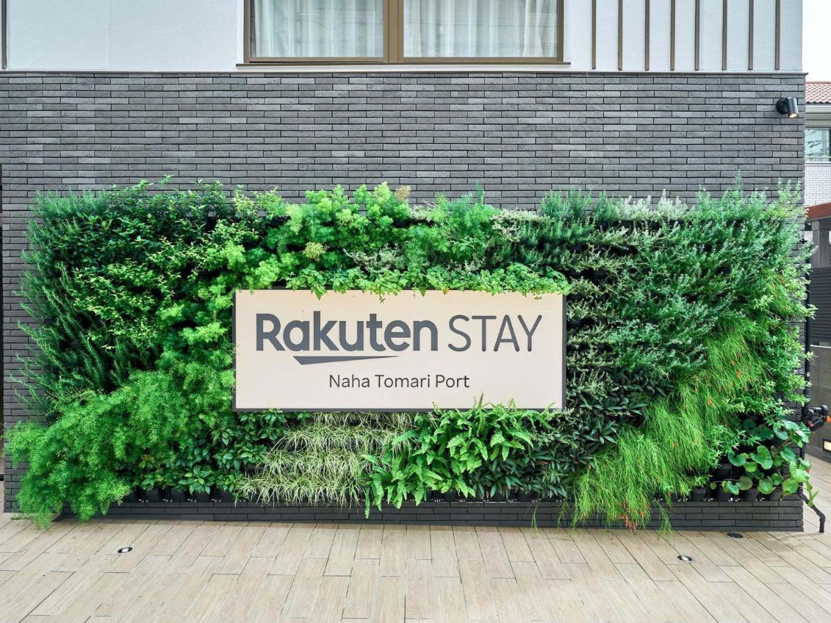 Rakuten Stay Naha-Tomarifuto 7F Twin Room Eksteriør billede